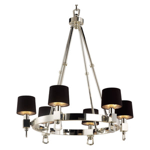 Studio M - Jefferson 6-Light Chandelier - Lights Canada