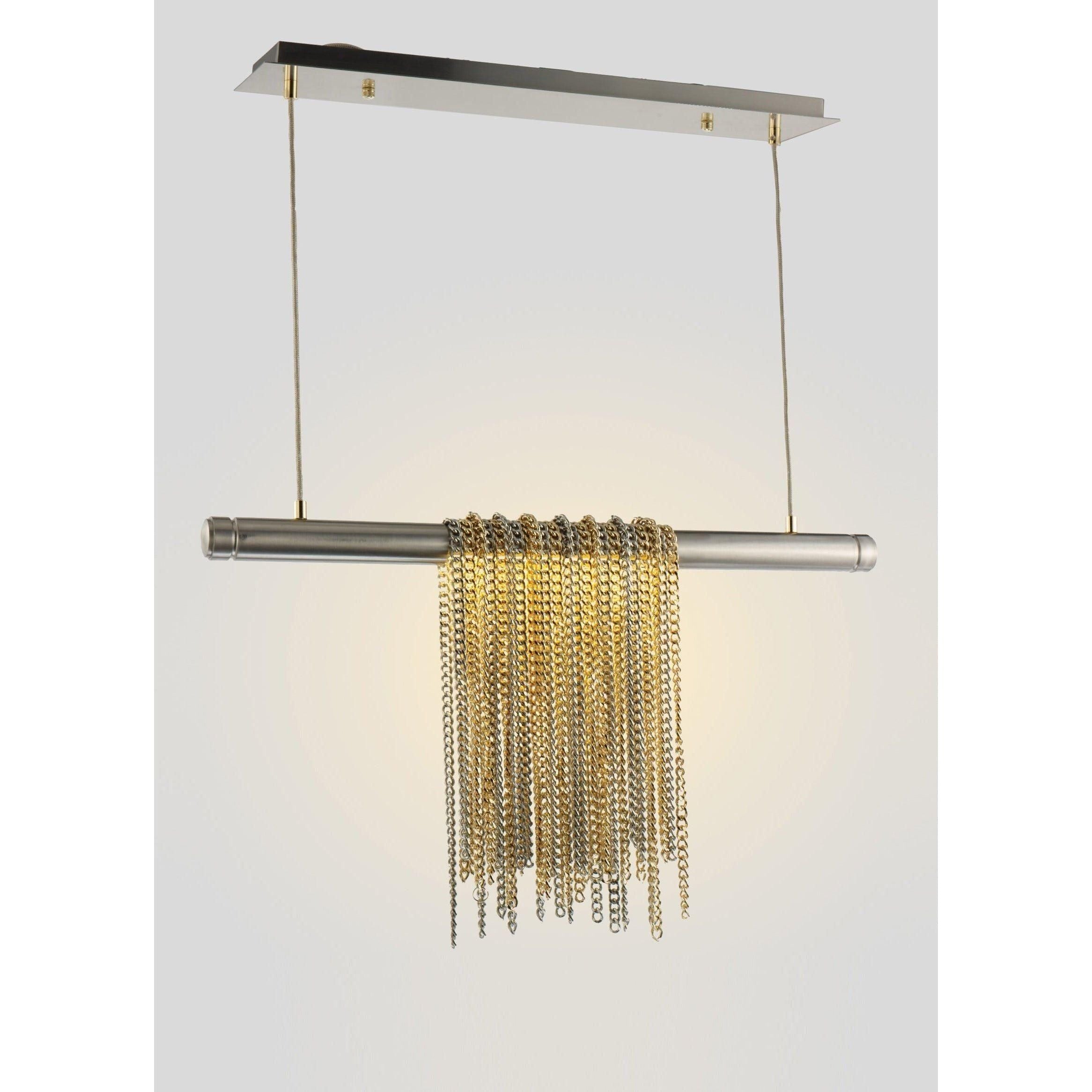 Studio M - Trapeze 2-Light Linear Suspension - Lights Canada