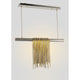 Studio M - Trapeze 2-Light Linear Suspension - Lights Canada