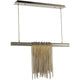 Studio M - Trapeze 2-Light Linear Suspension - Lights Canada