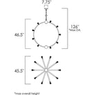 Studio M - Norma Jeane 46" Pendant - Lights Canada