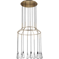 10 Carat LED Chandelier