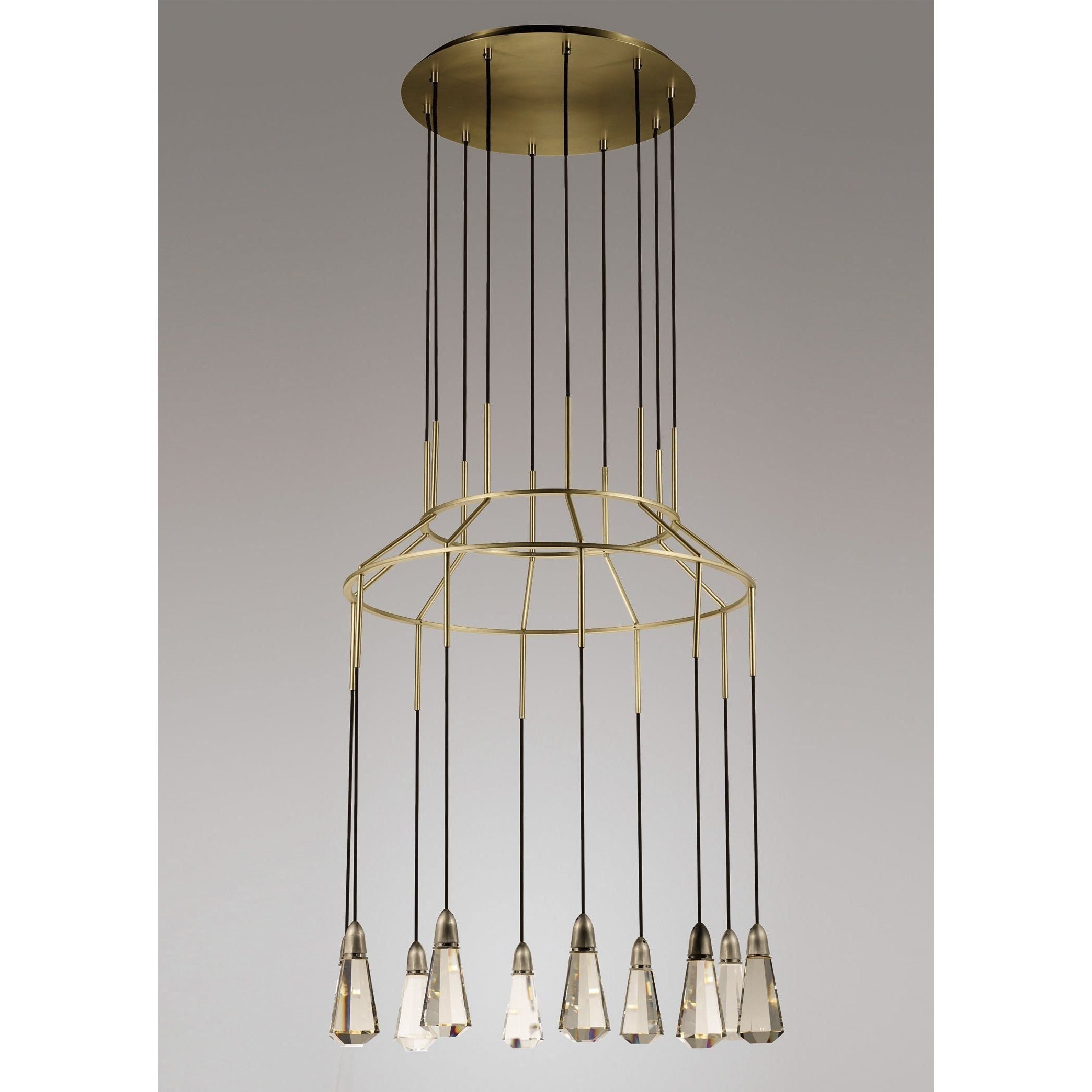 Studio M - 10 Carat LED Chandelier - Lights Canada