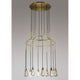 Studio M - 10 Carat LED Chandelier - Lights Canada