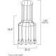 Studio M - 10 Carat LED Chandelier - Lights Canada