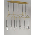 Studio M - 10 Carat LED Linear Suspension - Lights Canada