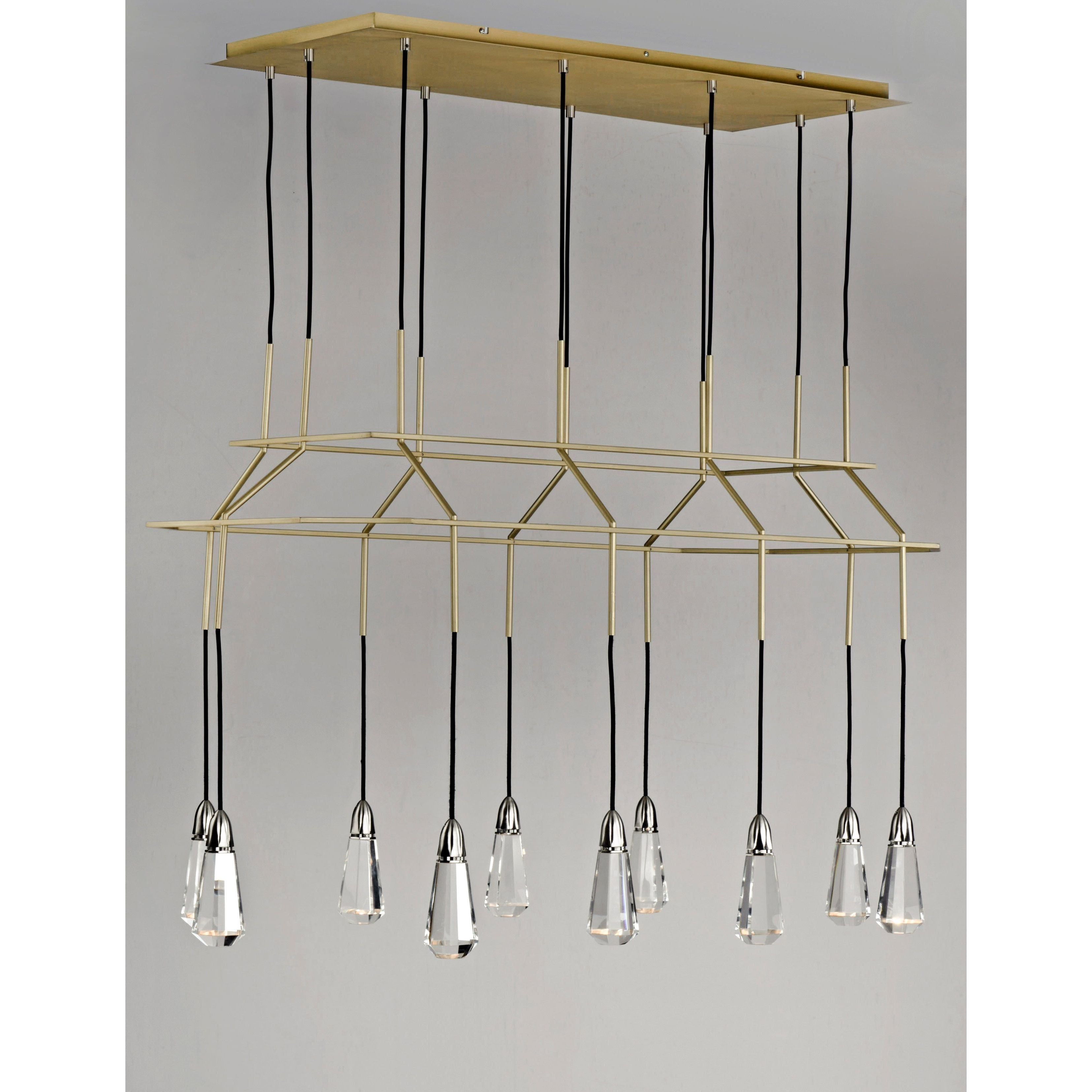 Studio M - 10 Carat LED Linear Suspension - Lights Canada
