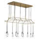 Studio M - 10 Carat LED Linear Suspension - Lights Canada