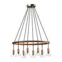 Scan 8-Light Linear Suspension