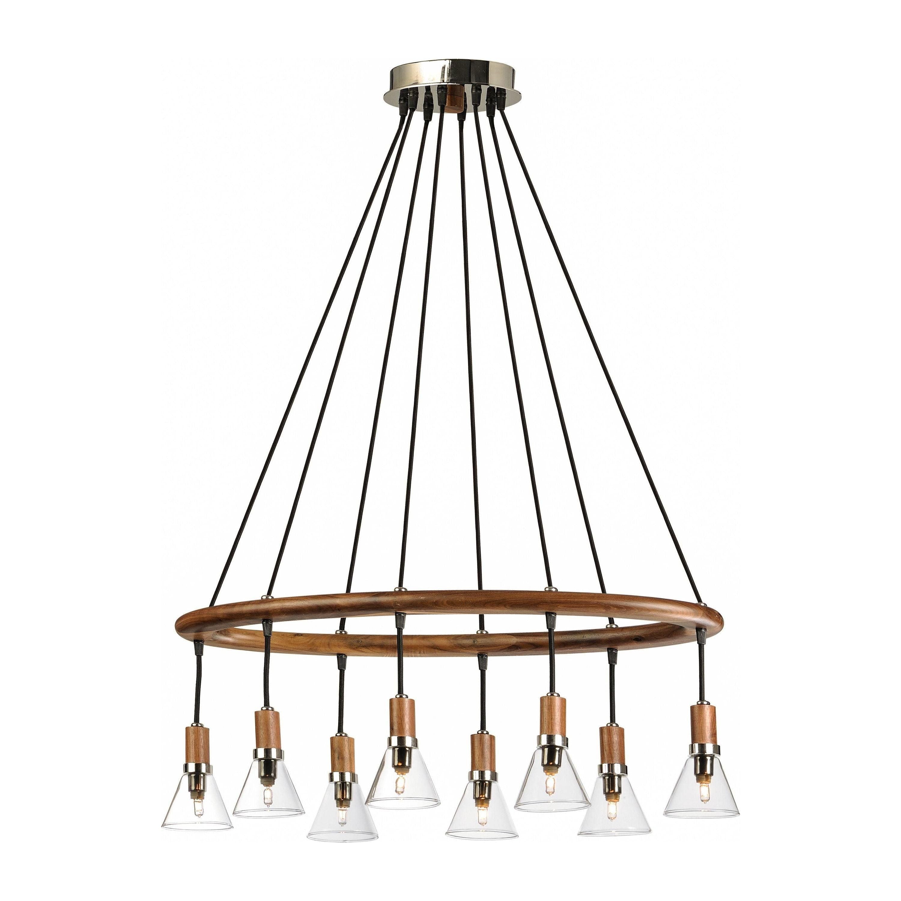 Studio M - Scan 8-Light Linear Suspension - Lights Canada
