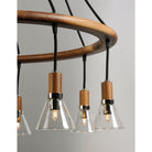 Studio M - Scan 8-Light Linear Suspension - Lights Canada