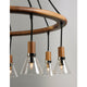 Studio M - Scan 8-Light Linear Suspension - Lights Canada