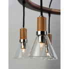Studio M - Scan 8-Light Linear Suspension - Lights Canada