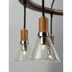 Studio M - Scan 8-Light Linear Suspension - Lights Canada