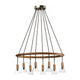 Studio M - Scan 8-Light Linear Suspension - Lights Canada
