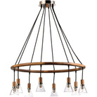 Studio M - Scan 8-Light Pendant - Lights Canada
