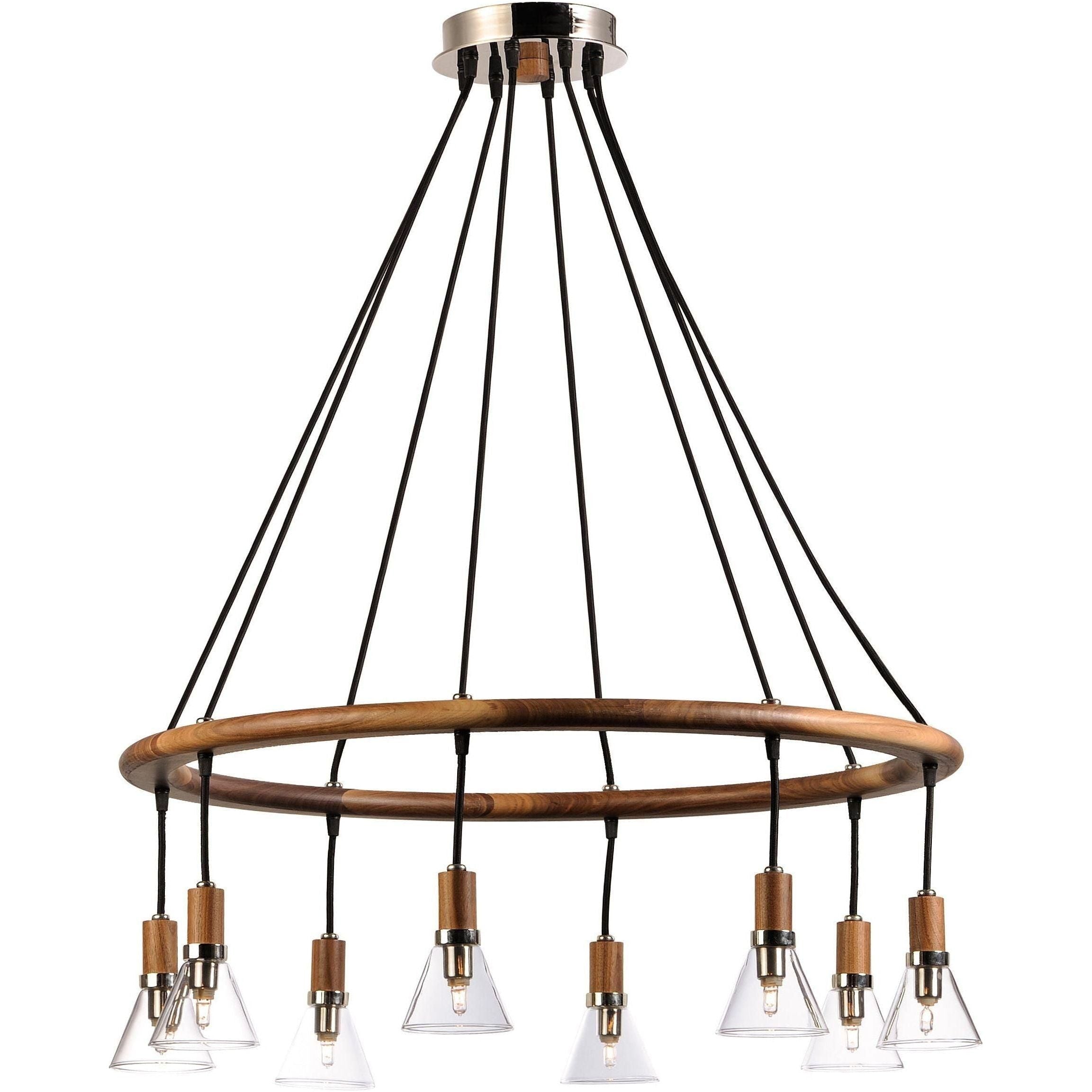 Studio M - Scan 8-Light Pendant - Lights Canada