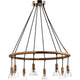 Studio M - Scan 8-Light Pendant - Lights Canada