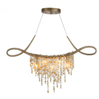 Cradle 5-Light Linear Suspension