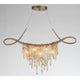 Studio M - Cradle 5-Light Linear Suspension - Lights Canada