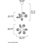 Studio M - Lariat LED Pendant - Lights Canada