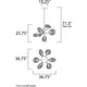 Studio M - Lariat LED Pendant - Lights Canada