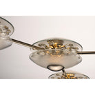 Studio M - Peony 8-Light LED Linear Suspension - Lights Canada