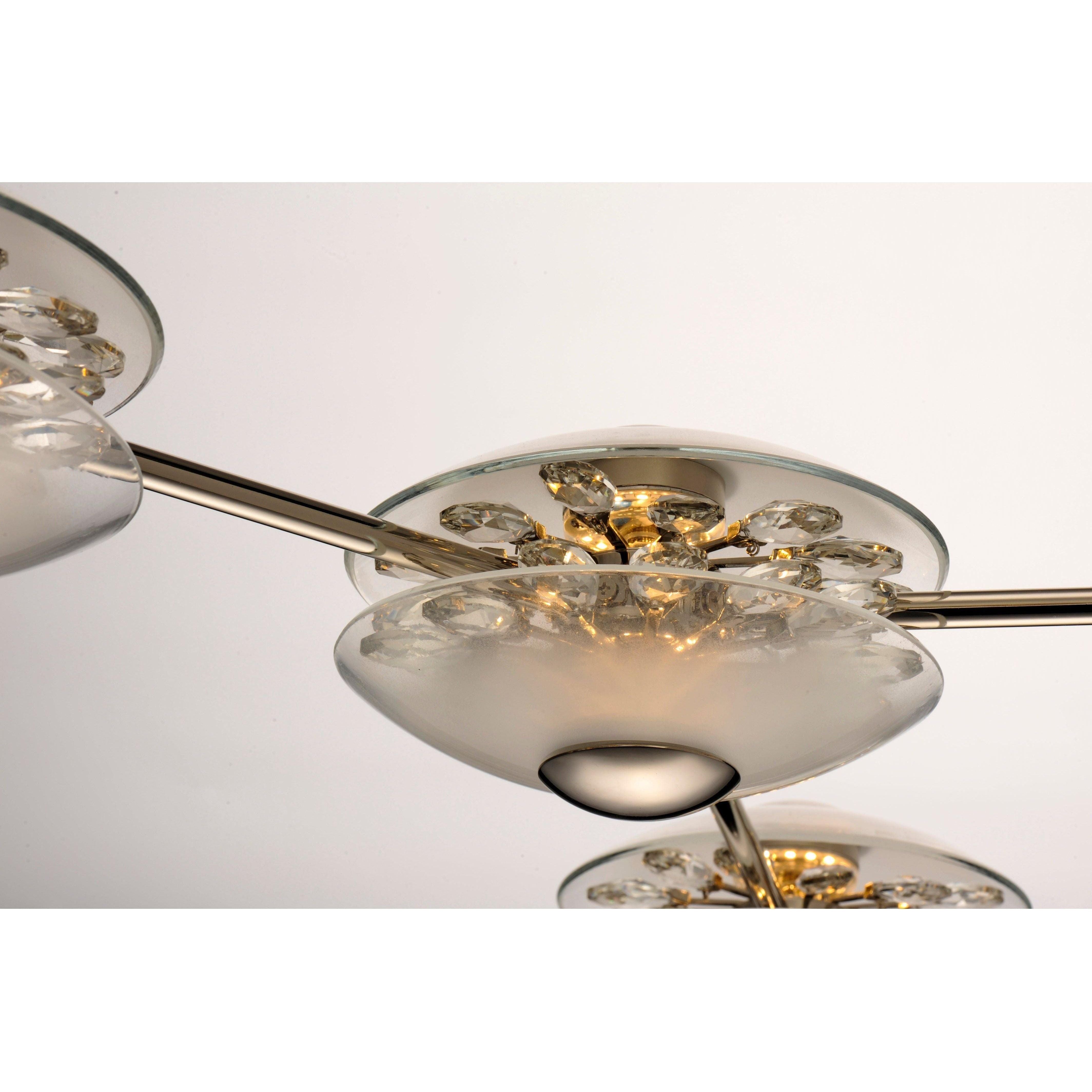 Studio M - Peony 8-Light LED Linear Suspension - Lights Canada