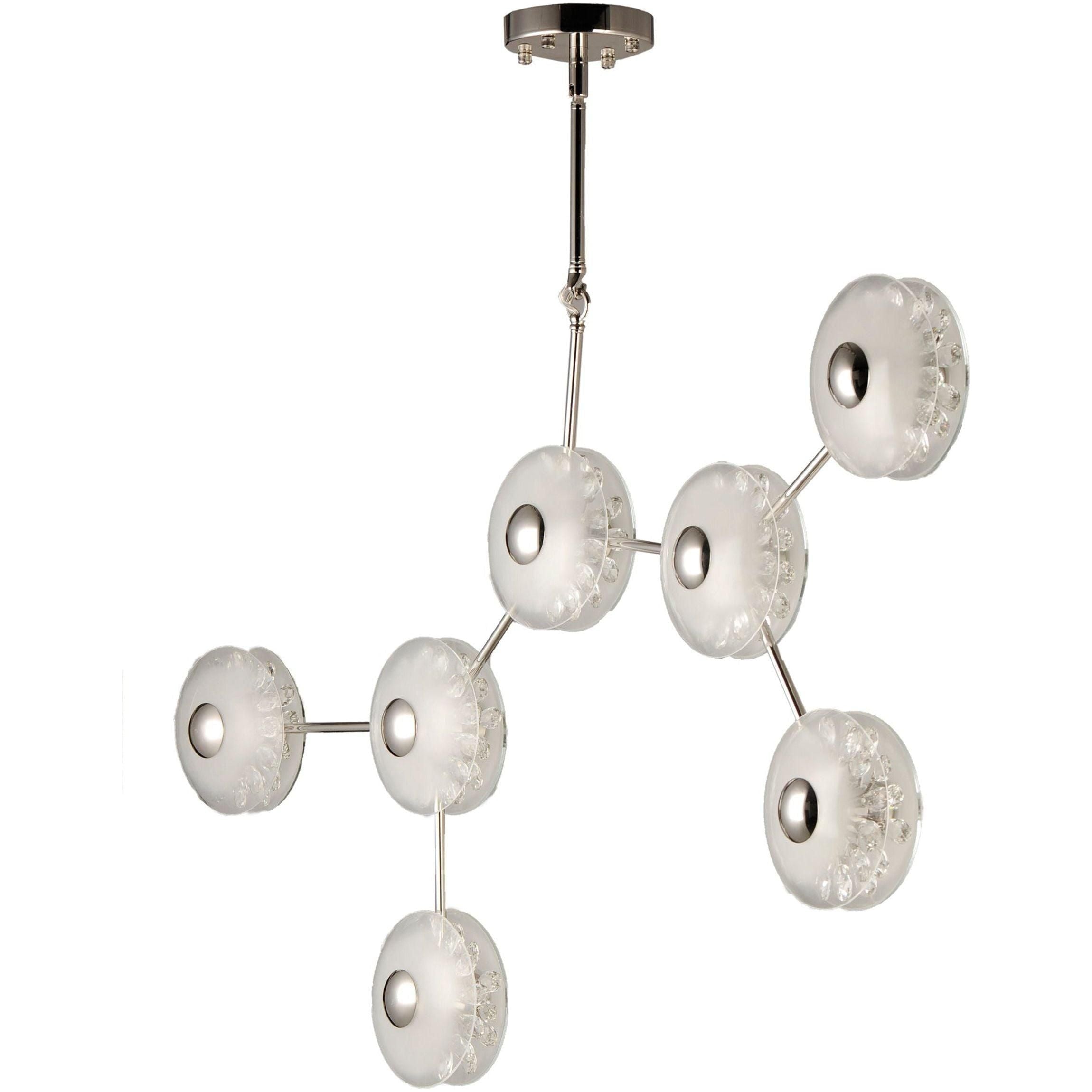 Studio M - Peony 14-Light LED Linear Suspension - Lights Canada