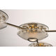 Studio M - Peony 14-Light LED Linear Suspension - Lights Canada