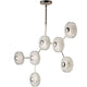 Studio M - Peony 14-Light LED Linear Suspension - Lights Canada