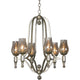Studio M - Mirabelle 6-Light Chandelier - Lights Canada