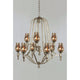 Studio M - Mirabelle 9-Light Chandelier - Lights Canada
