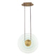 Studio M - Stratum 1-Light LED Pendant - Lights Canada