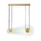 Studio M - Stratum 2-Light LED Linear Suspension - Lights Canada