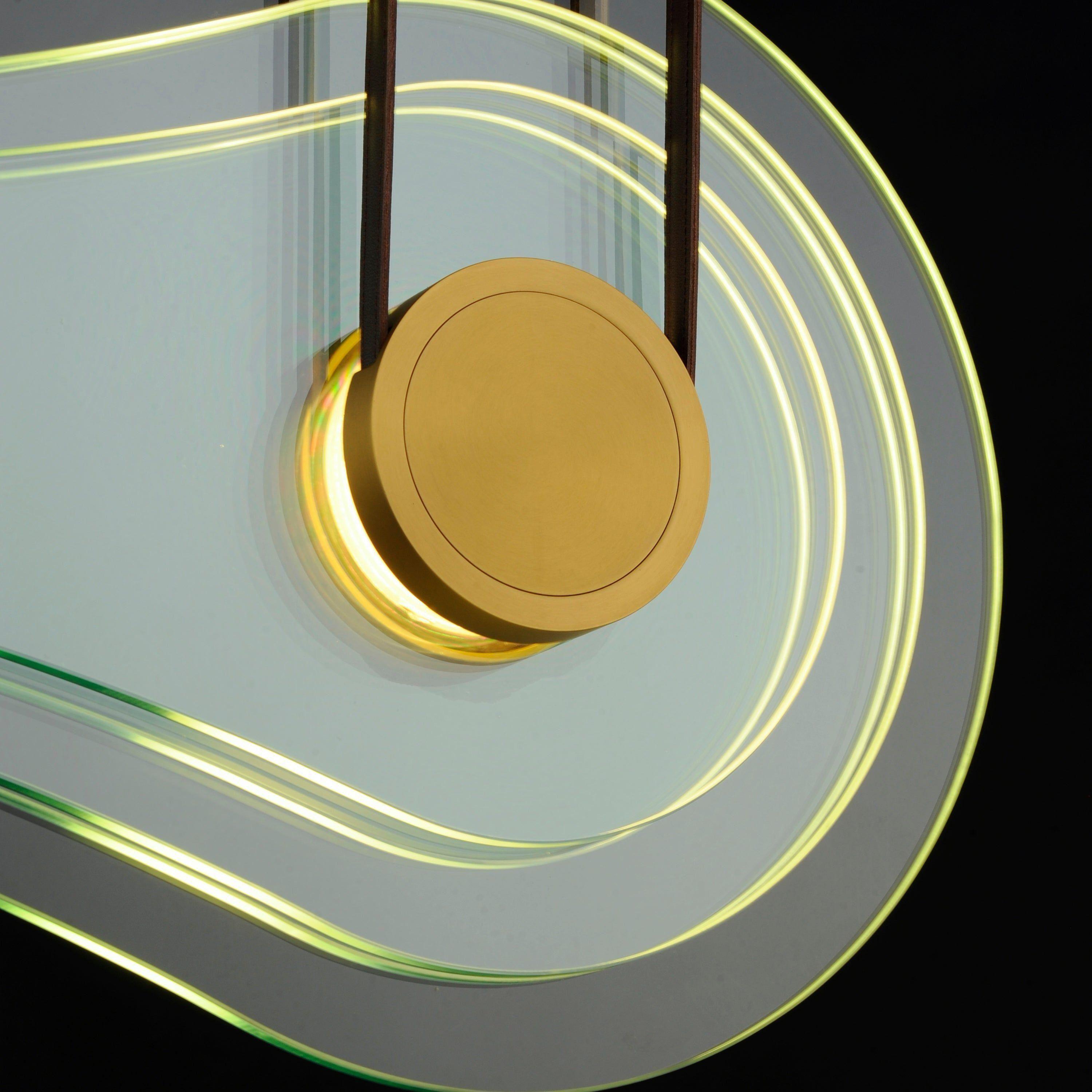 Studio M - Stratum 2-Light LED Linear Suspension - Lights Canada