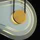 Studio M - Stratum 2-Light LED Linear Suspension - Lights Canada