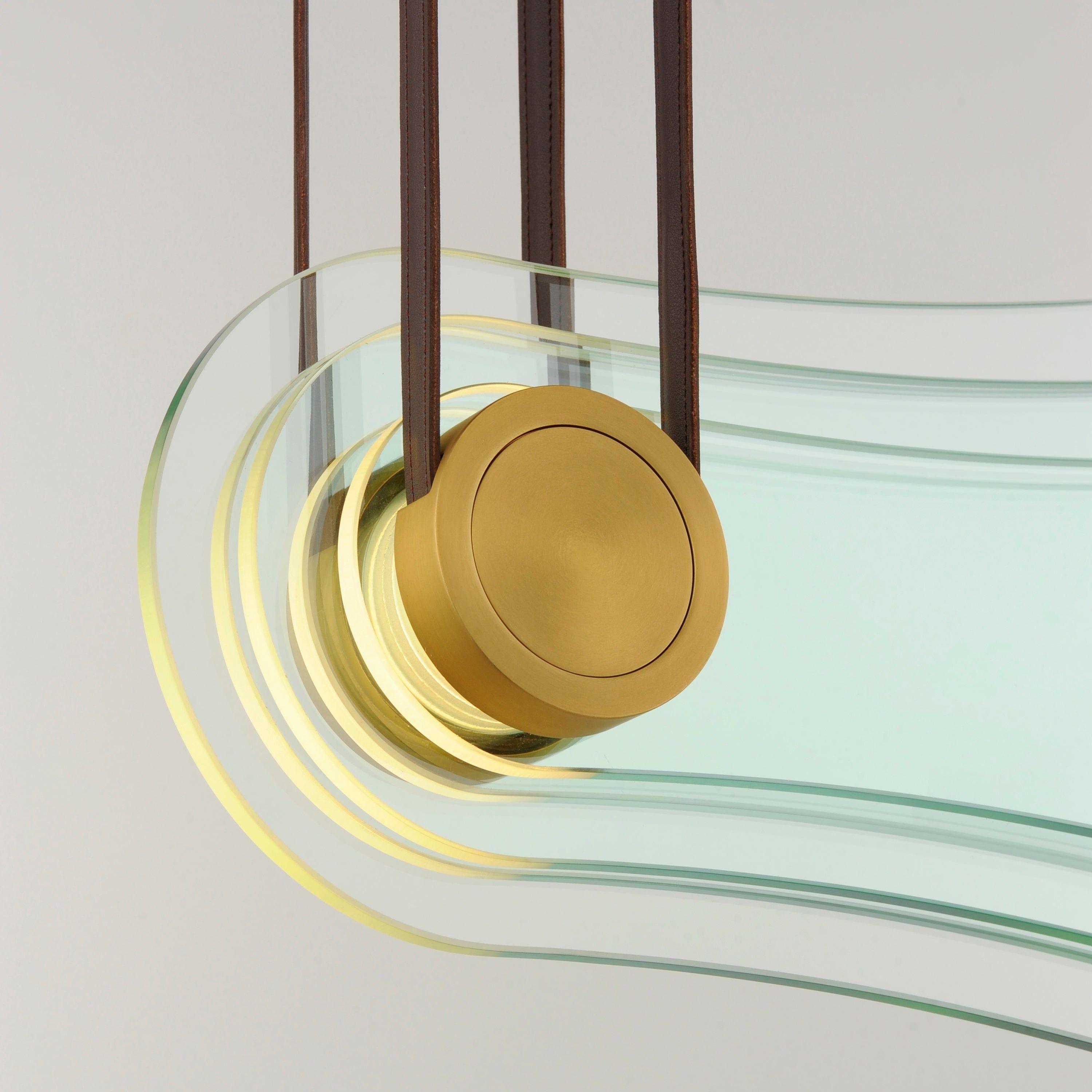 Studio M - Stratum 2-Light LED Linear Suspension - Lights Canada