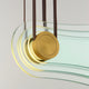 Studio M - Stratum 2-Light LED Linear Suspension - Lights Canada