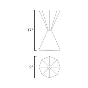 Studio M - Hourglass Table Lamp - Lights Canada