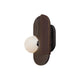 Studio M - Stitched Side-Light Sconce - Lights Canada