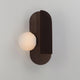 Studio M - Stitched Side-Light Sconce - Lights Canada