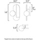 Studio M - Stitched Side-Light Sconce - Lights Canada