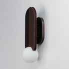 Studio M - Stitched Down-Light Sconce - Lights Canada