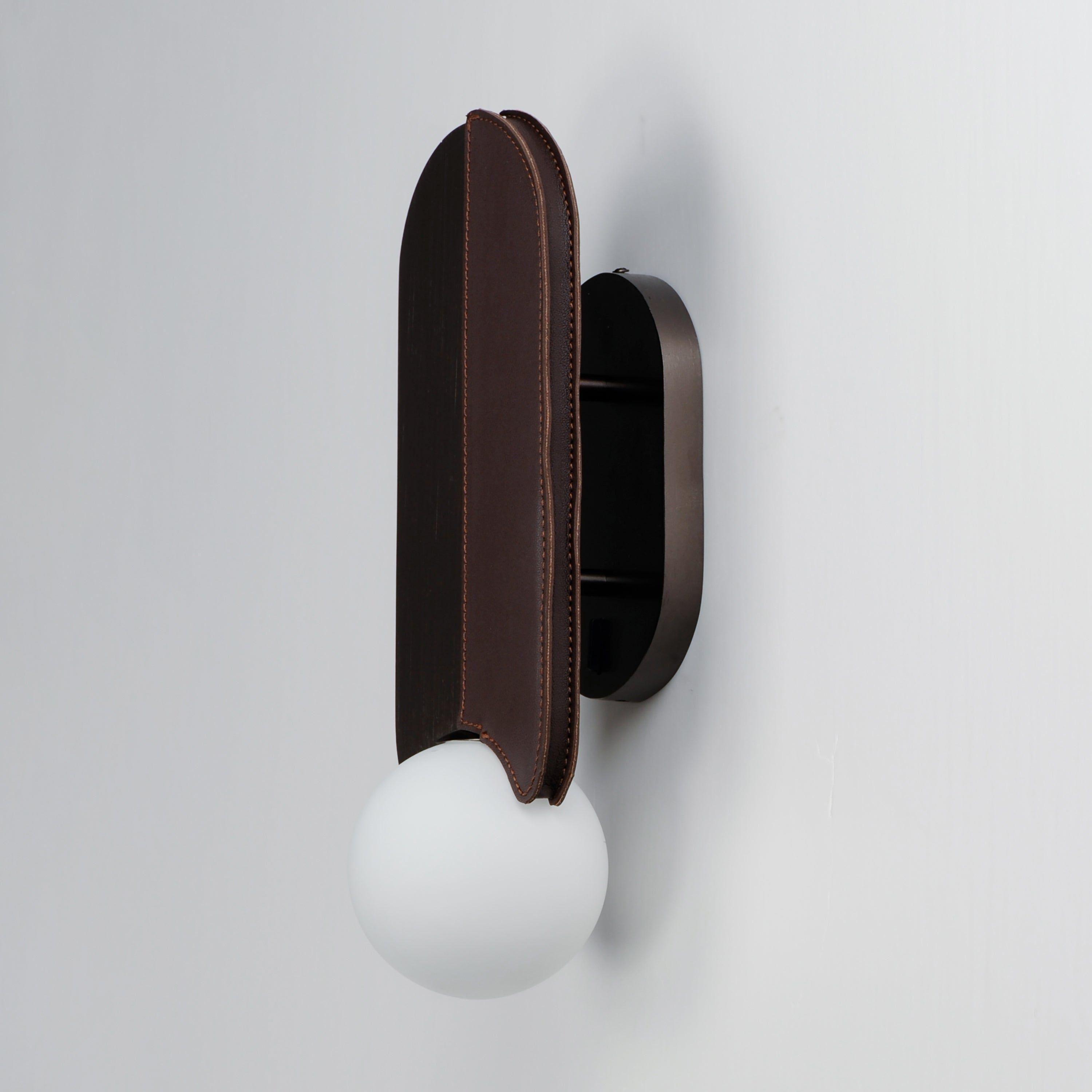 Studio M - Stitched Down-Light Sconce - Lights Canada