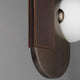 Studio M - Stitched Side-Light Mini Pendant - Lights Canada