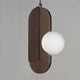 Studio M - Stitched Side-Light Mini Pendant - Lights Canada