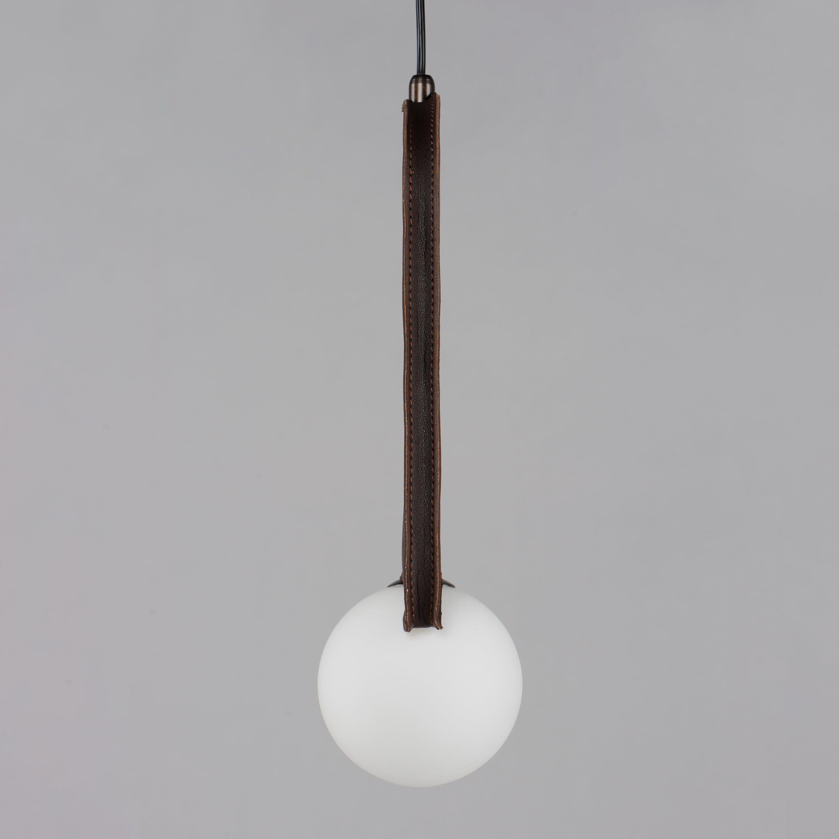 Studio M - Stitched Down-Light Mini Pendant - Lights Canada