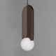 Studio M - Stitched Down-Light Mini Pendant - Lights Canada