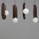 Studio M - Stitched 5-Light Linear Suspension - Lights Canada
